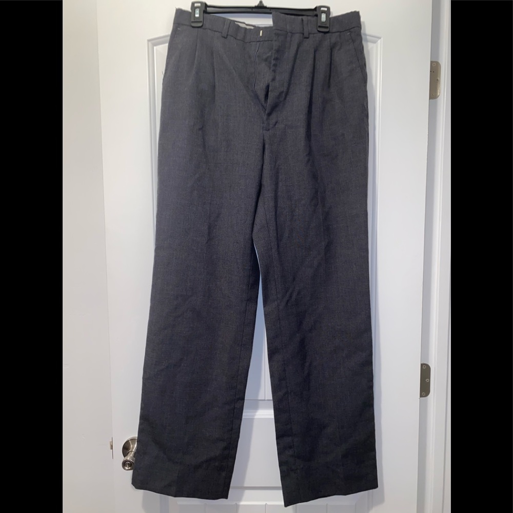 Men’s Black Slacks 41L 34W